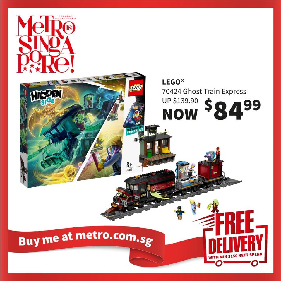 METRO Singapore Great LEGO Sale Up to 30% Off | Why Not Deals 8