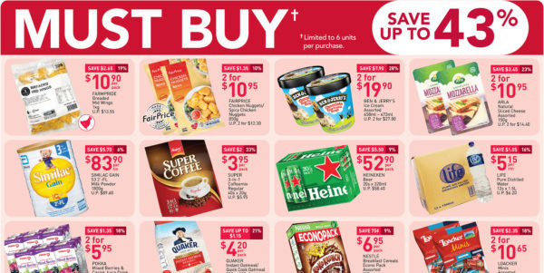 NTUC FairPrice SG Your Weekly Saver Promotions 16-22 Jul 2020