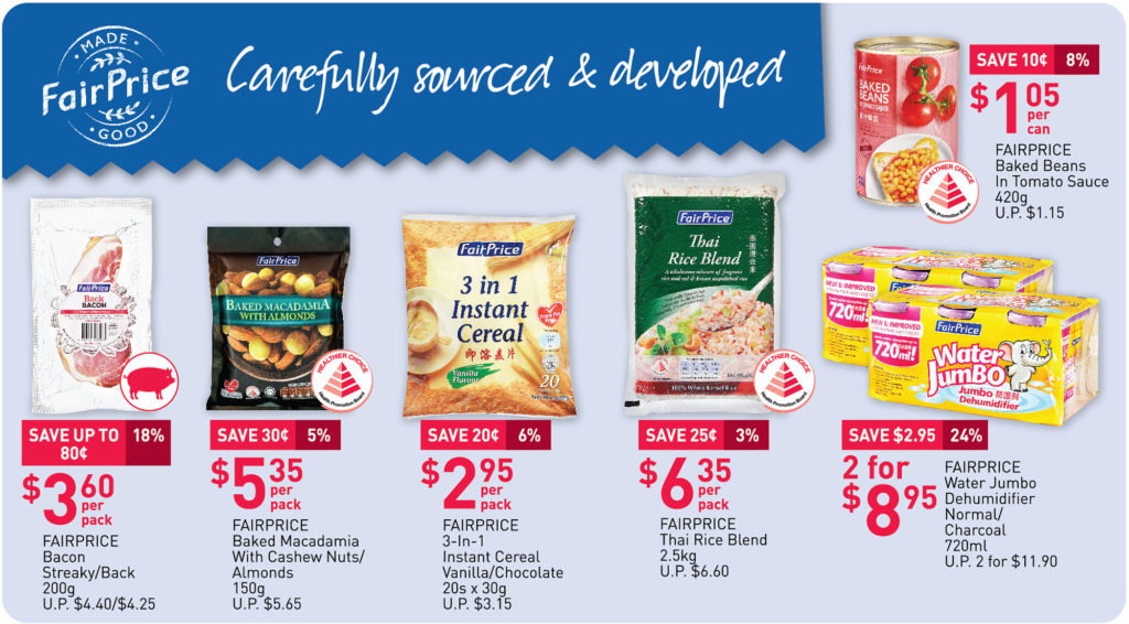 NTUC FairPrice SG Your Weekly Saver Promotions 16-22 Jul 2020 | Why Not Deals 2