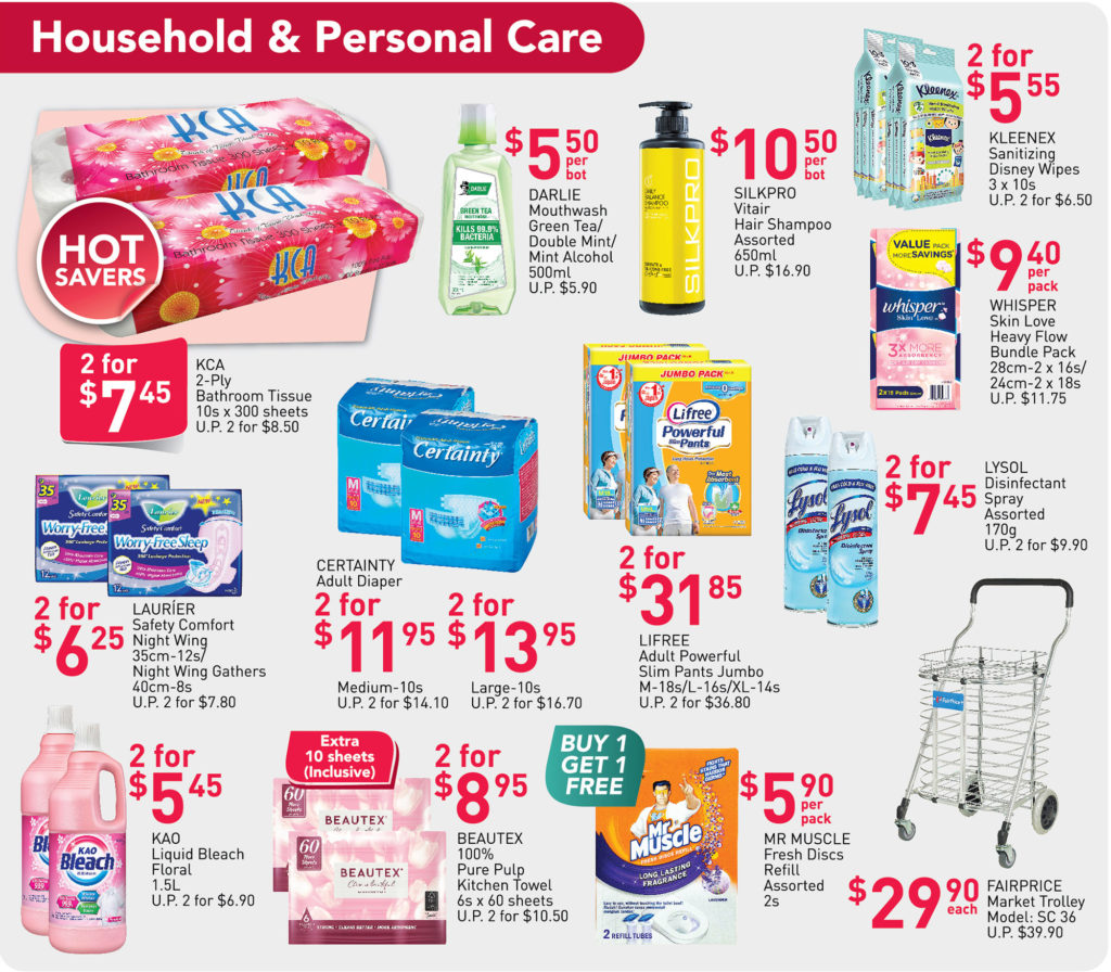 NTUC FairPrice SG Your Weekly Saver Promotions 16-22 Jul 2020 | Why Not Deals 4