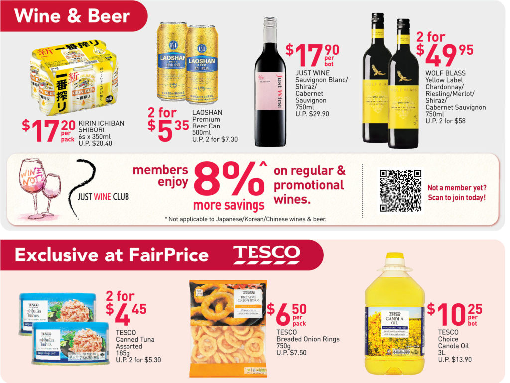 NTUC FairPrice SG Your Weekly Saver Promotions 16-22 Jul 2020 | Why Not Deals 7