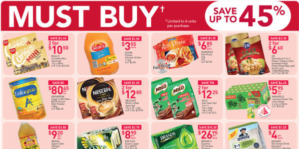 NTUC FairPrice SG Your Weekly Saver Promotions 2-8 Jul 2020