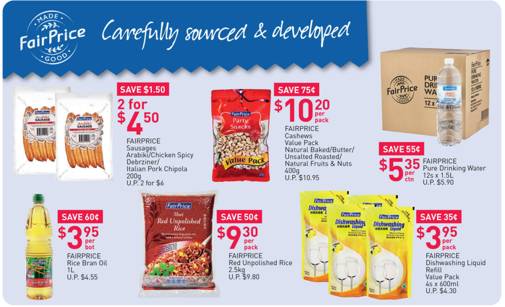 NTUC FairPrice SG Your Weekly Saver Promotions 2-8 Jul 2020 | Why Not Deals 2