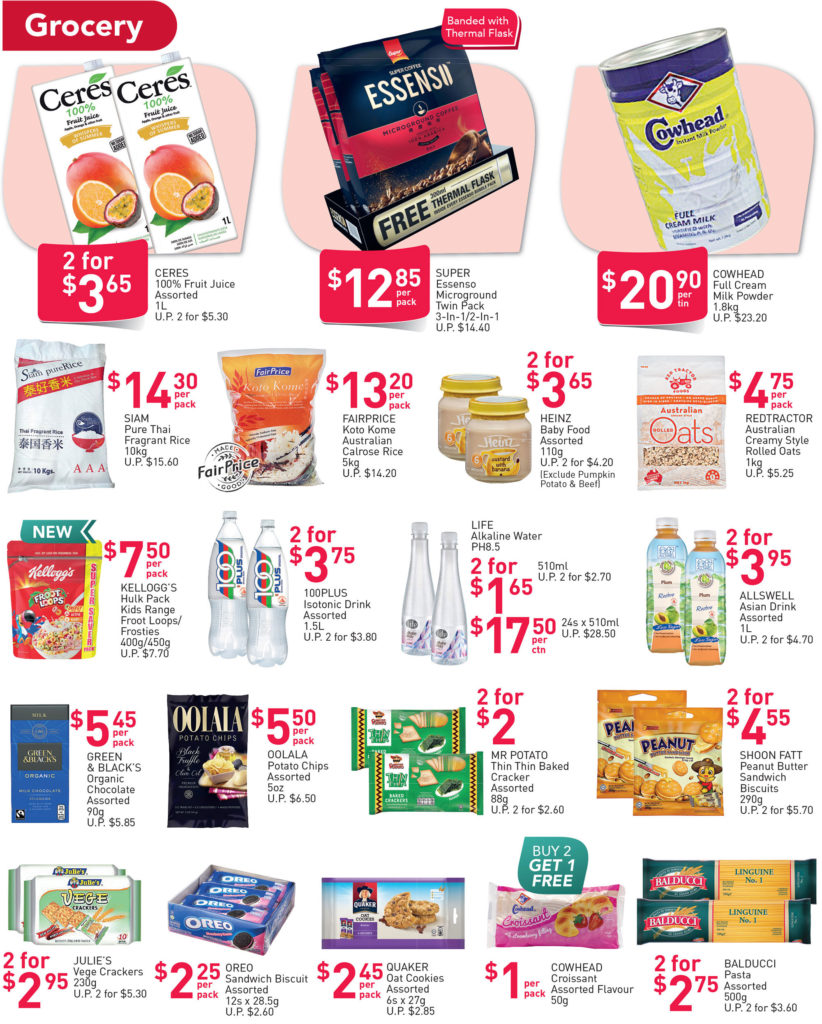 NTUC FairPrice SG Your Weekly Saver Promotions 2-8 Jul 2020 | Why Not Deals 5