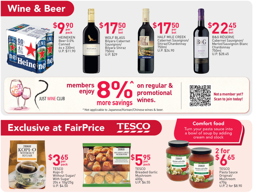 NTUC FairPrice SG Your Weekly Saver Promotions 2-8 Jul 2020 | Why Not Deals 7