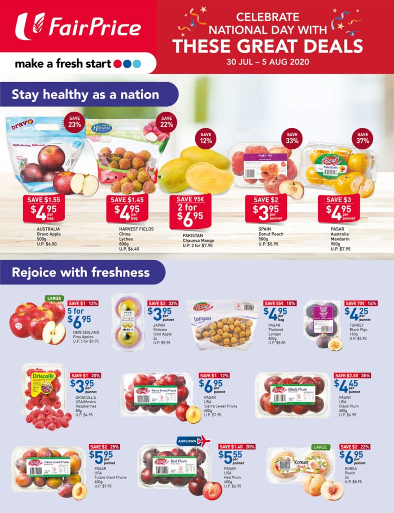 NTUC Fairprice SG Your Weekly Saver Promotions 30 Jul - 5 Aug 2020 | Why Not Deals 9