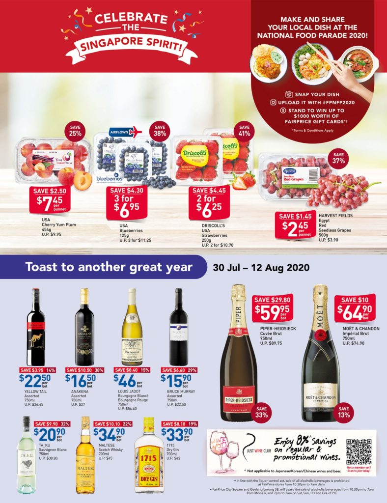 NTUC Fairprice SG Your Weekly Saver Promotions 30 Jul - 5 Aug 2020 | Why Not Deals 10