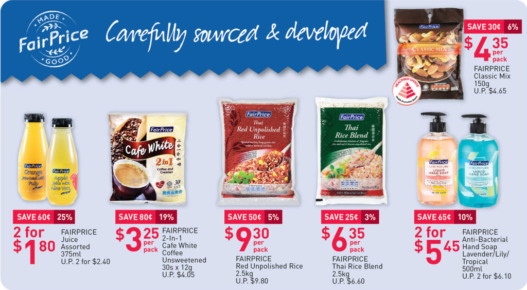 NTUC Fairprice SG Your Weekly Saver Promotions 30 Jul - 5 Aug 2020 | Why Not Deals 2