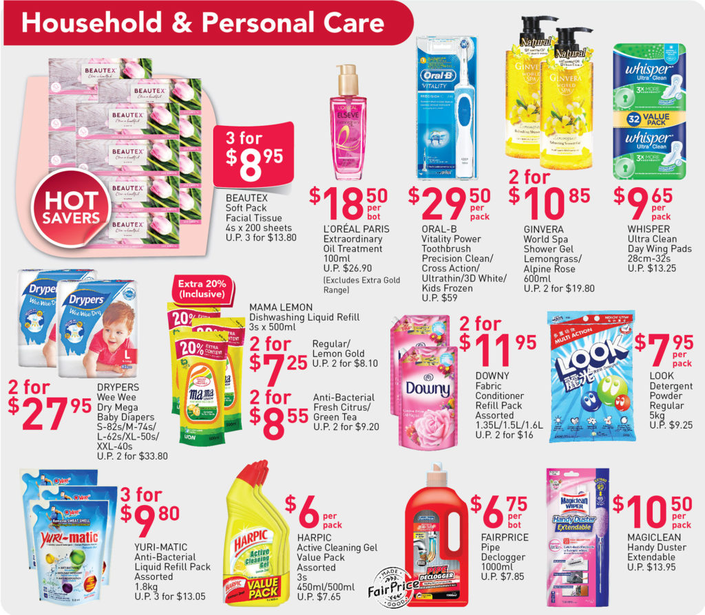 NTUC Fairprice SG Your Weekly Saver Promotions 30 Jul - 5 Aug 2020 | Why Not Deals 4