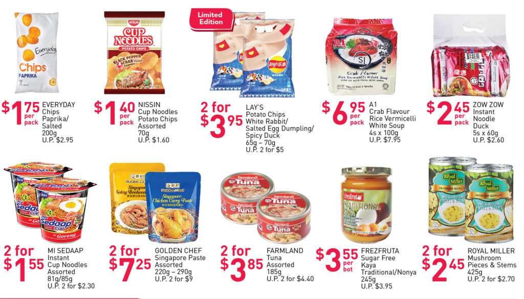 NTUC Fairprice SG Your Weekly Saver Promotions 30 Jul - 5 Aug 2020 | Why Not Deals 6