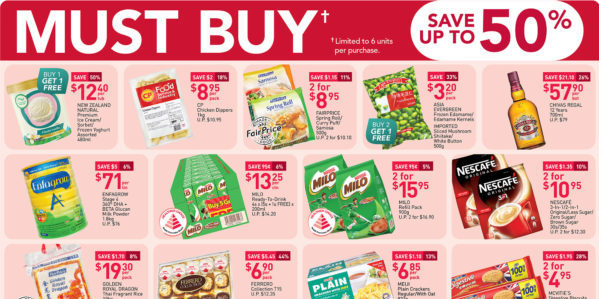NTUC FairPrice SG Your Weekly Saver Promotions 9-15 Jul 2020