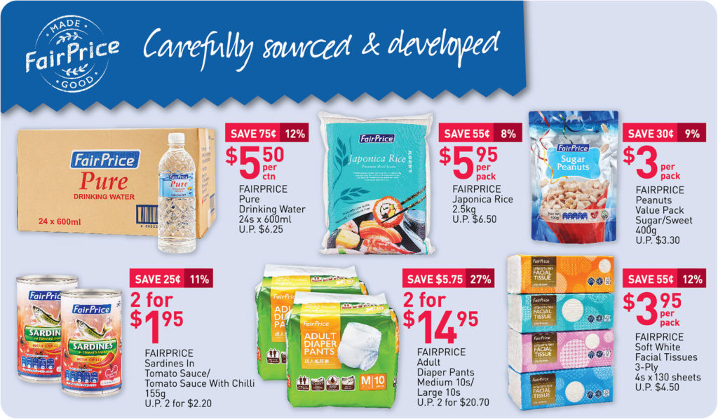 NTUC FairPrice SG Your Weekly Saver Promotions 9-15 Jul 2020 | Why Not Deals 2