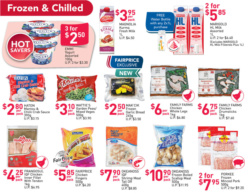 NTUC FairPrice SG Your Weekly Saver Promotions 9-15 Jul 2020 | Why Not Deals 3