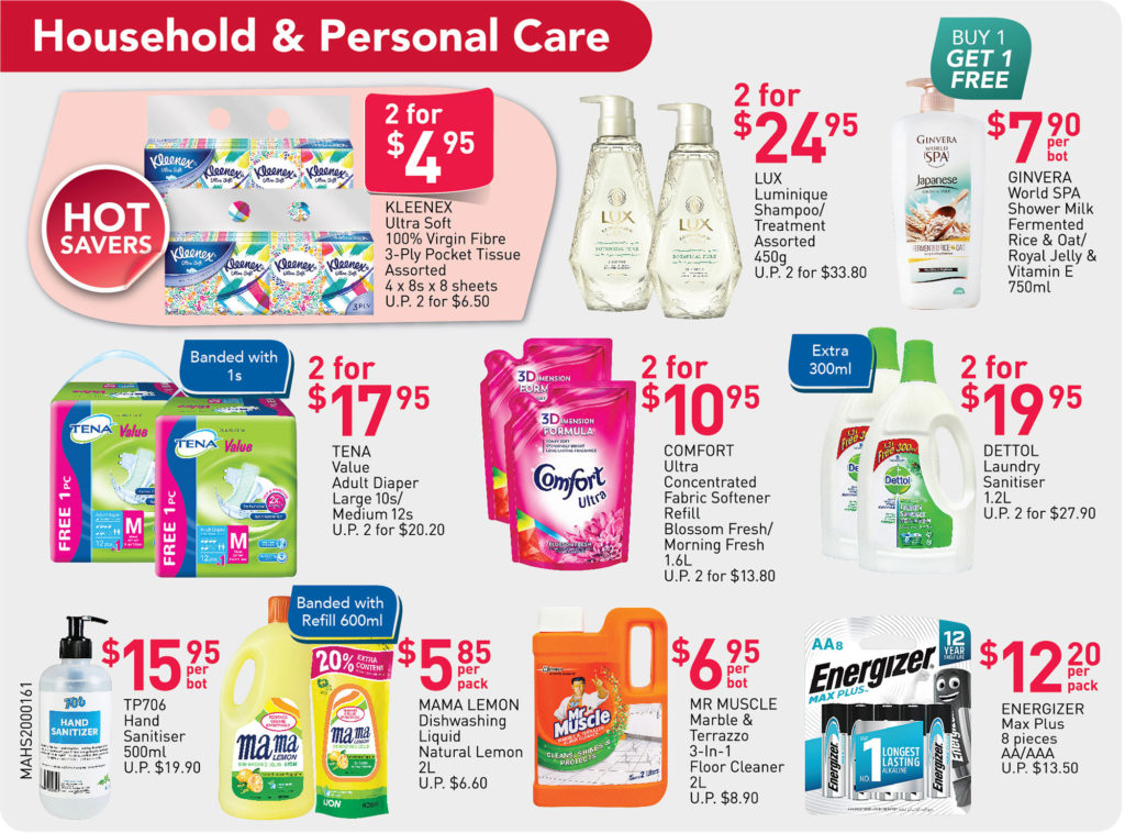 NTUC FairPrice SG Your Weekly Saver Promotions 9-15 Jul 2020 | Why Not Deals 4