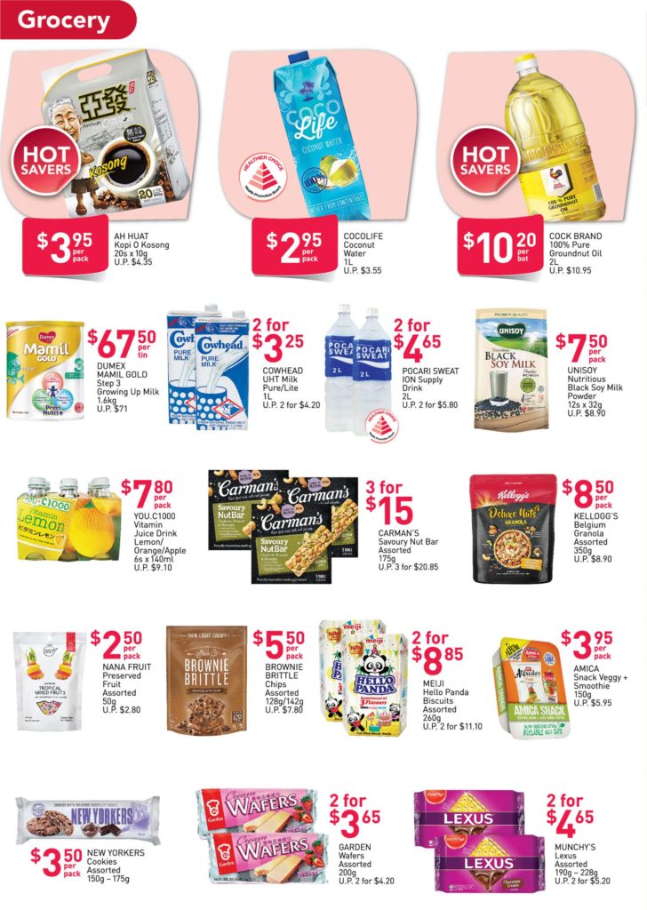NTUC FairPrice SG Your Weekly Saver Promotions 9-15 Jul 2020 | Why Not Deals 5