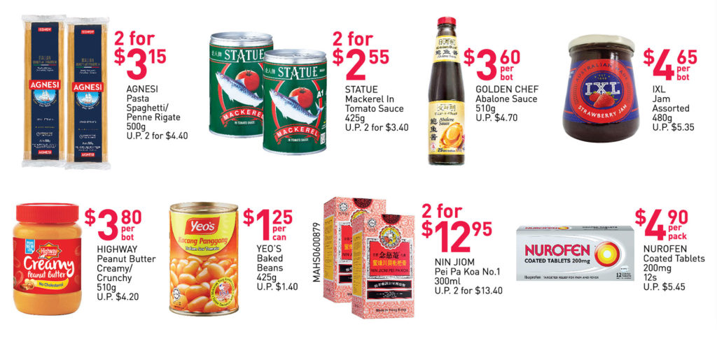 NTUC FairPrice SG Your Weekly Saver Promotions 9-15 Jul 2020 | Why Not Deals 6