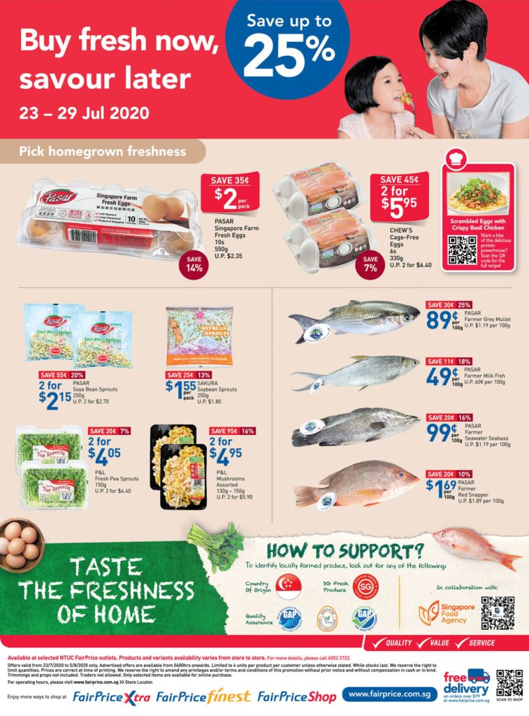 NTUC SG Your Weekly Saver Promotions 23-29 Jul 2020 | Why Not Deals 9