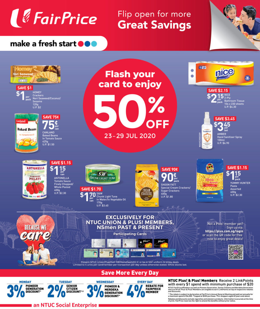 NTUC SG Your Weekly Saver Promotions 23-29 Jul 2020 | Why Not Deals 10