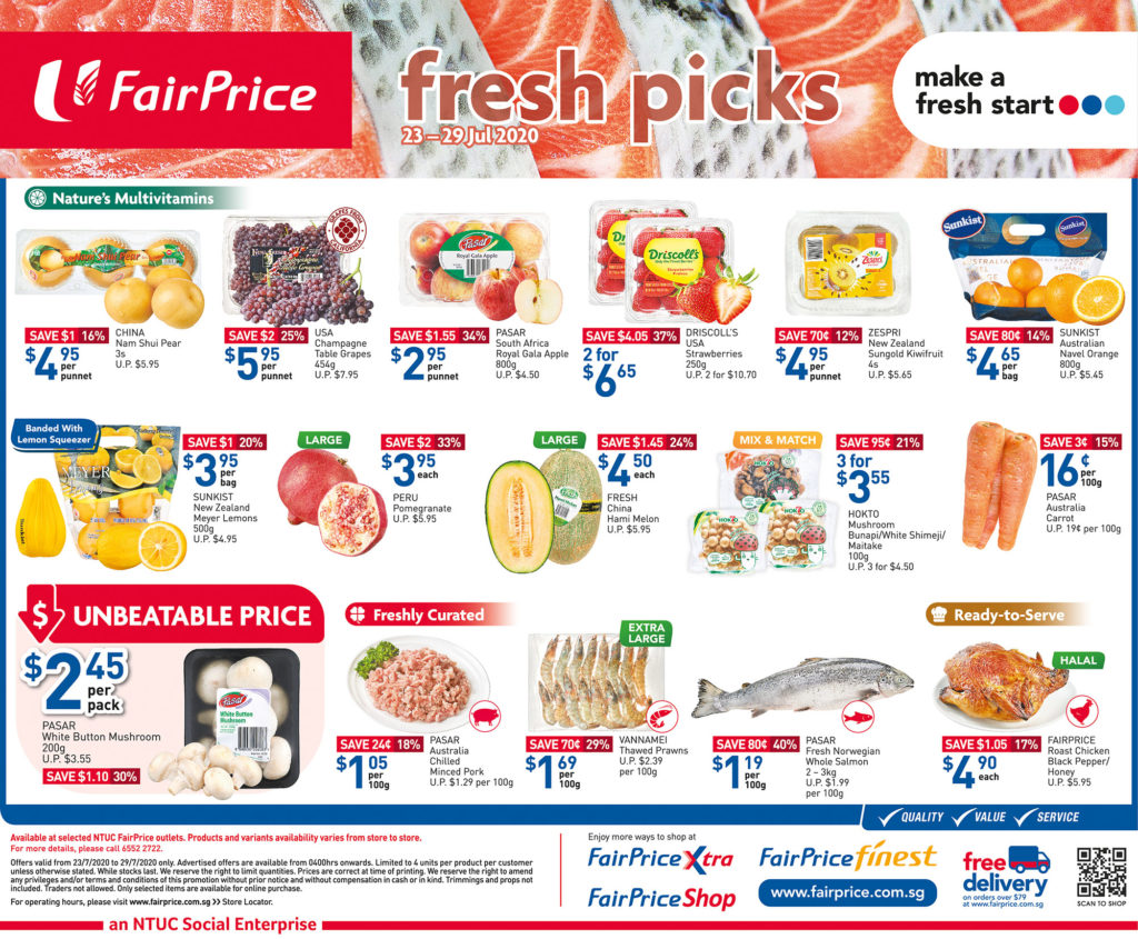 NTUC SG Your Weekly Saver Promotions 23-29 Jul 2020 | Why Not Deals 11
