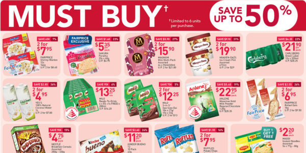NTUC SG Your Weekly Saver Promotions 23-29 Jul 2020