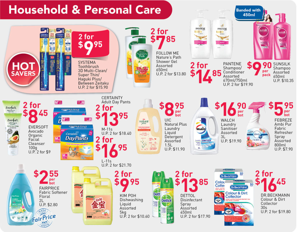 NTUC SG Your Weekly Saver Promotions 23-29 Jul 2020 | Why Not Deals 4