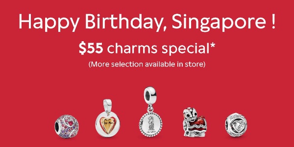 Pandora’s National Day $55 Charm Special