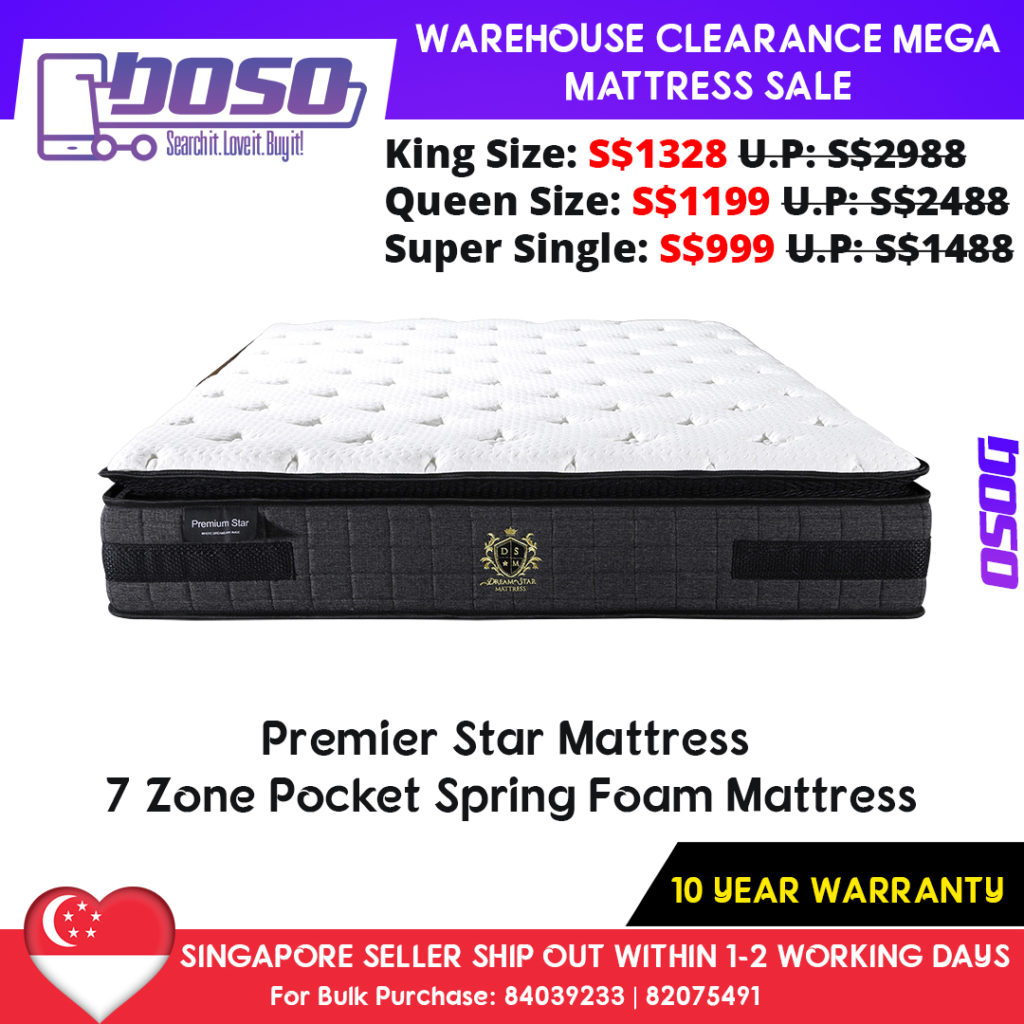 Warehouse Mattress Clearance Sale 2020 | While Stock Lasts! 40-70% Offer!! | Why Not Deals 3