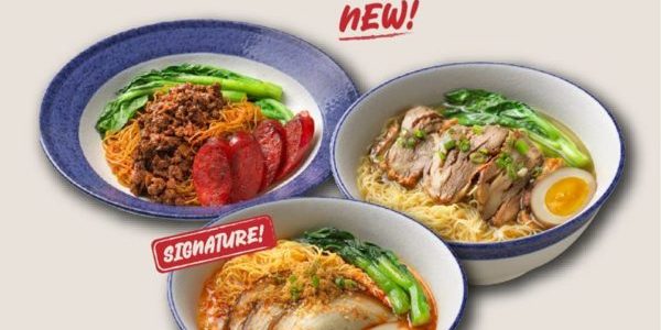 Shang Social SG 1-for-1 Bamboo Noodles Promotion 7-10 Aug 2020