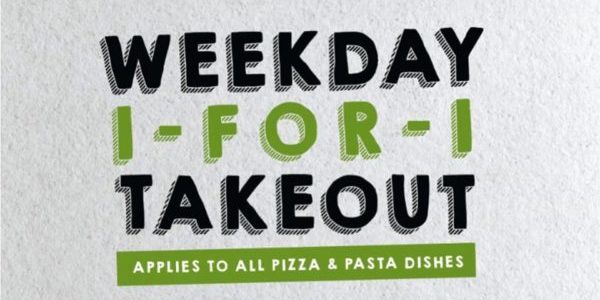Spizza SG Weekday 1-for-1 Takeout Special Is Still Running This July