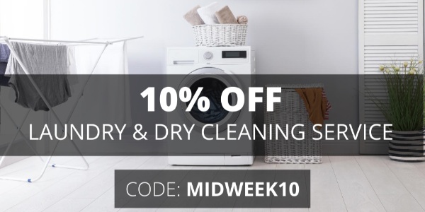 Sendhelper Singapore Get 10% OFF LAUNDRY & DRY CLEANING SERVICE Promotion ends 31 Aug 2020