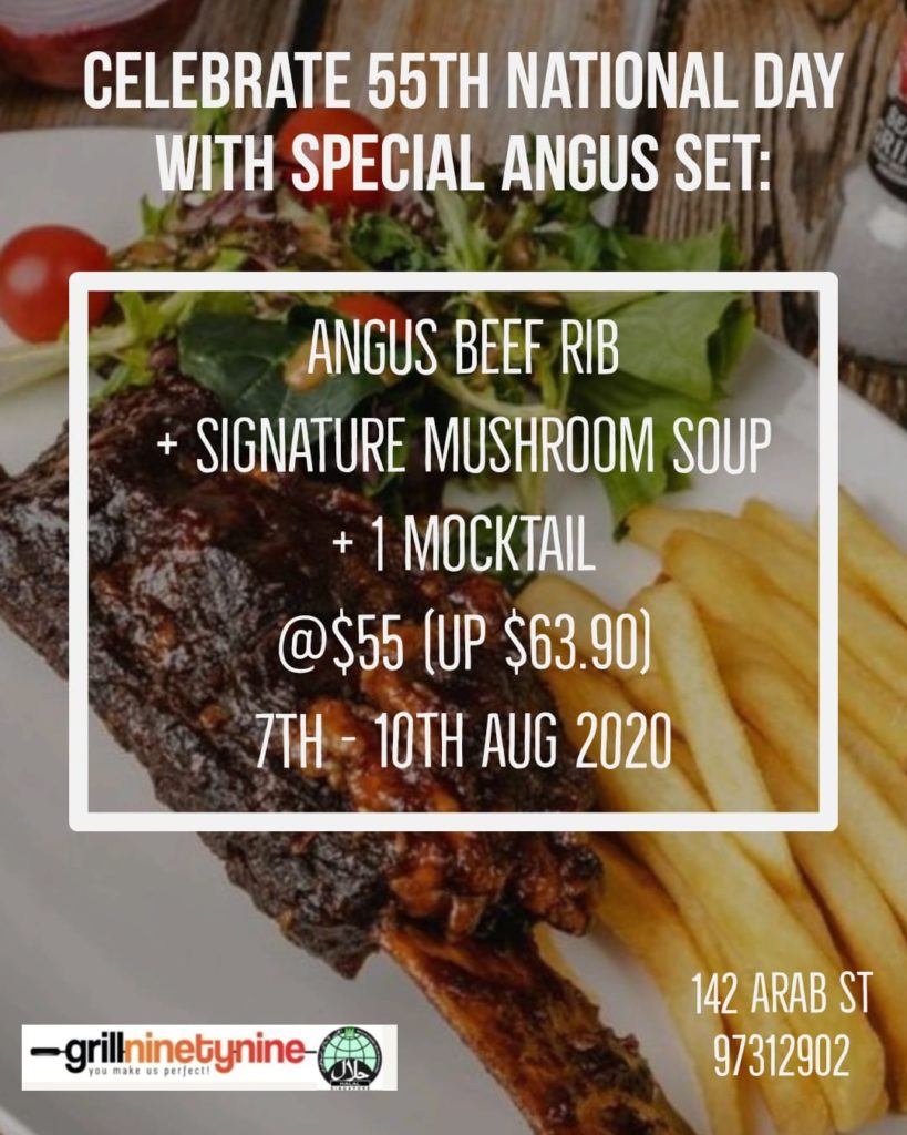 Grill Ninety Nine Special Angus Set @$55 ONLY! | Why Not Deals