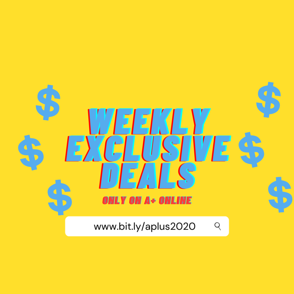 Analogue+ Up To 55% Off Weekly Exclusive Deals | Why Not Deals 1