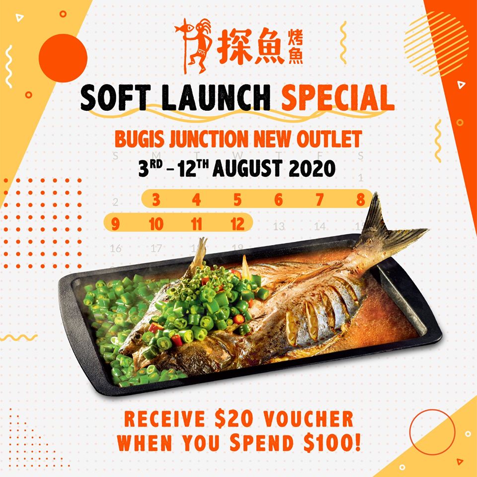 Tan Yu SG Bugis Junction New Outlet Soft Launch Special Receive $20 Voucher When You Spend $100 | Why Not Deals 1