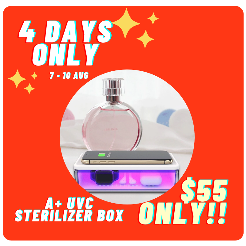 Analogue+ Singapore National Day Flash Deals at $55 ONLY 7 - 10 Aug 2020 | Why Not Deals 1