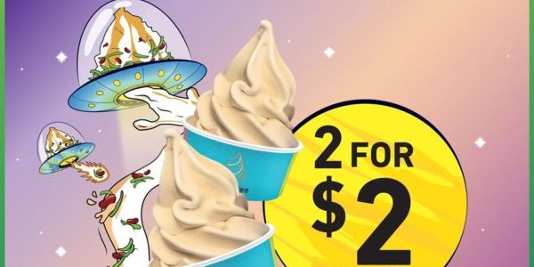 7-Eleven Singapore Chendol Mr. Softee 2 for $2 Promotion 24 Aug – 6 Sep 2020