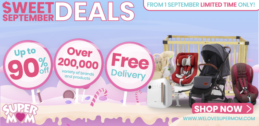 SuperMom Sweet September Sales – Up to 90% off! | Why Not Deals 1