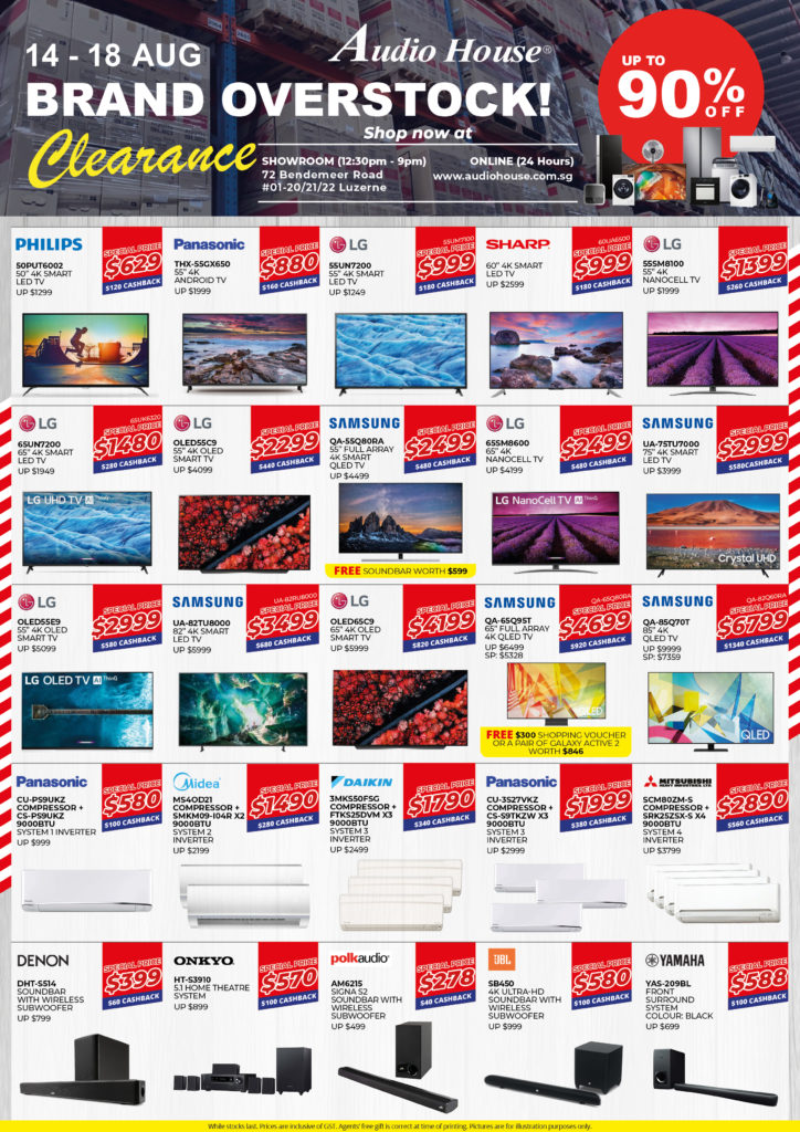 [Brand Overstock Clearance] More than 100,000 worth of Stocks To be