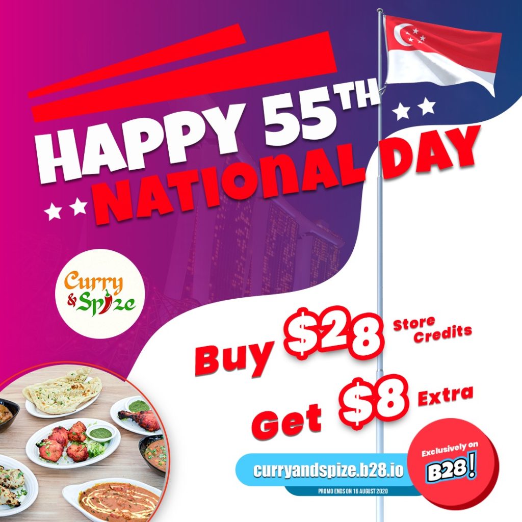 Curry & Spize Giving Away $8! | Why Not Deals