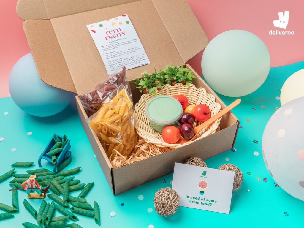 Redeem a free Deliveroo Brain Box from 4 September at Deliveroo Editions Katong! | Why Not Deals 1