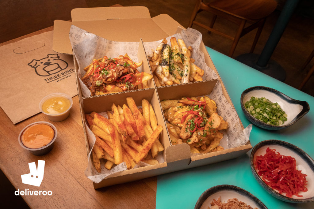 Carb Load with Deliveroo and Three Buns this National Potato Day | Why Not Deals 1