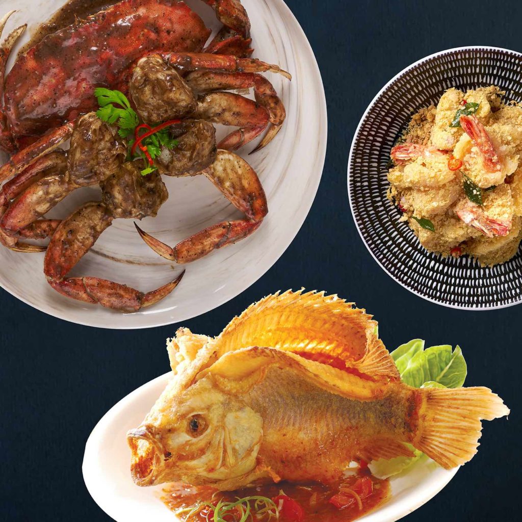 Enjoy Treasures of the Sea 3-in-1 seafood set by JUMBO Group of Restaurants | Why Not Deals 1