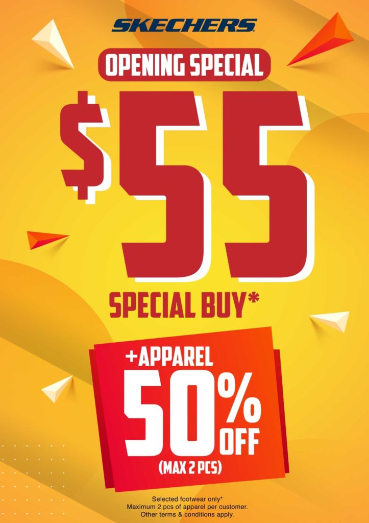 Celebrate with Opening Specials at New Skechers Stores | Why Not Deals 3