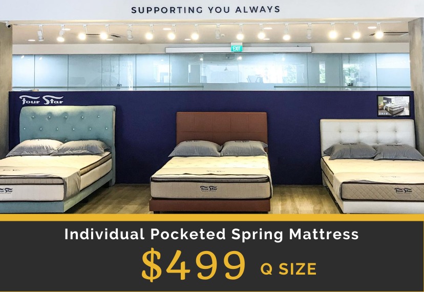 499 Queen Size Mattress and more great deals Four Star's 3rd