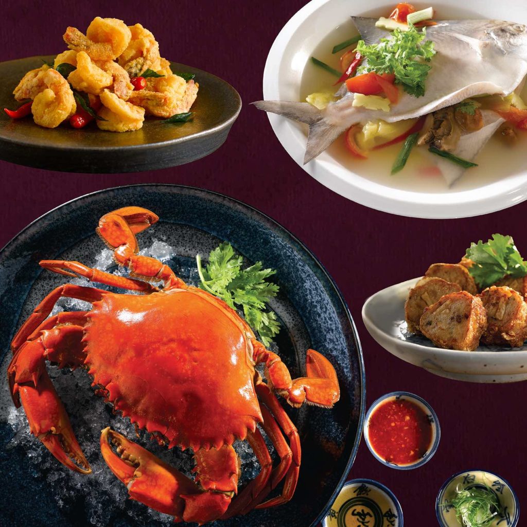 Enjoy Treasures of the Sea 3-in-1 seafood set by JUMBO Group of Restaurants | Why Not Deals 2