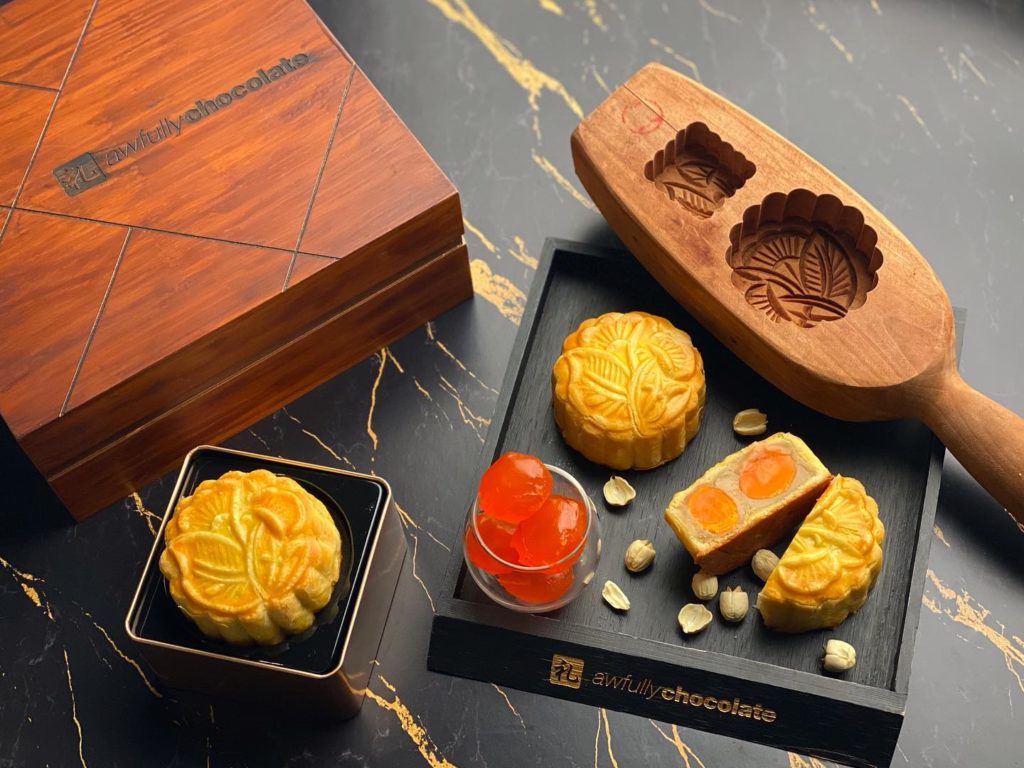 Awfully Chocolate SG Mid-Autumn Collection 2020 25% Off Mooncakes Early Bird Promotion ends 31 Aug 2020 | Why Not Deals
