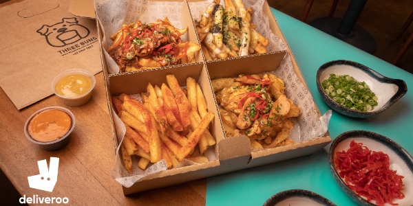 Carb Load with Deliveroo and Three Buns this National Potato Day
