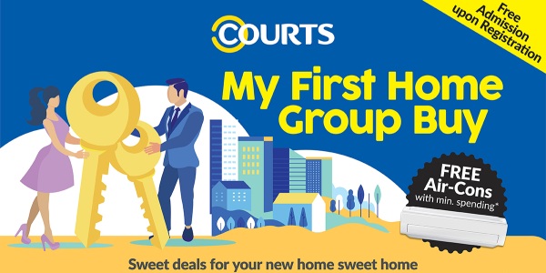 COURTS My First Home Group Buy Event @ COURTS MEGASTORE