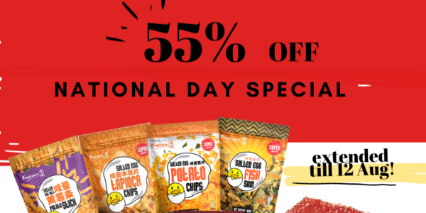 Fragrance SG 55% Off Bak Kwa National Day Promotion Extended Till 12 Aug 2020