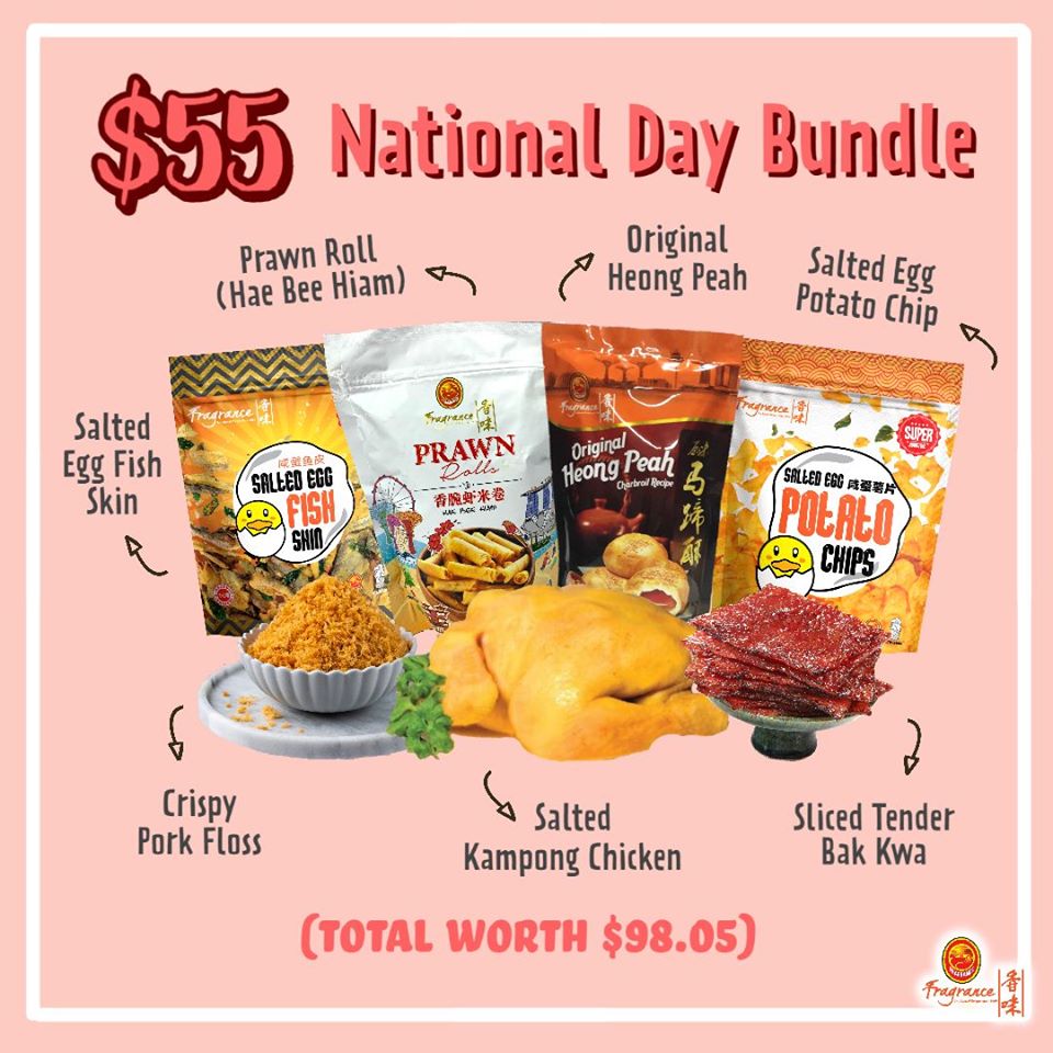 Fragrance SG National Day Online Specials $55 Promotion Bundle Set 3-10 Aug 2020 | Why Not Deals