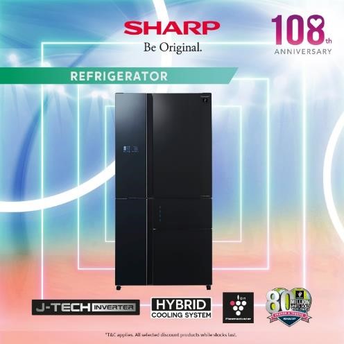 Sharp Celebrates 108 Anniversary by Giving Out Up To $17,000 OFF Sharp Products from now till 30 Sep | Why Not Deals 1